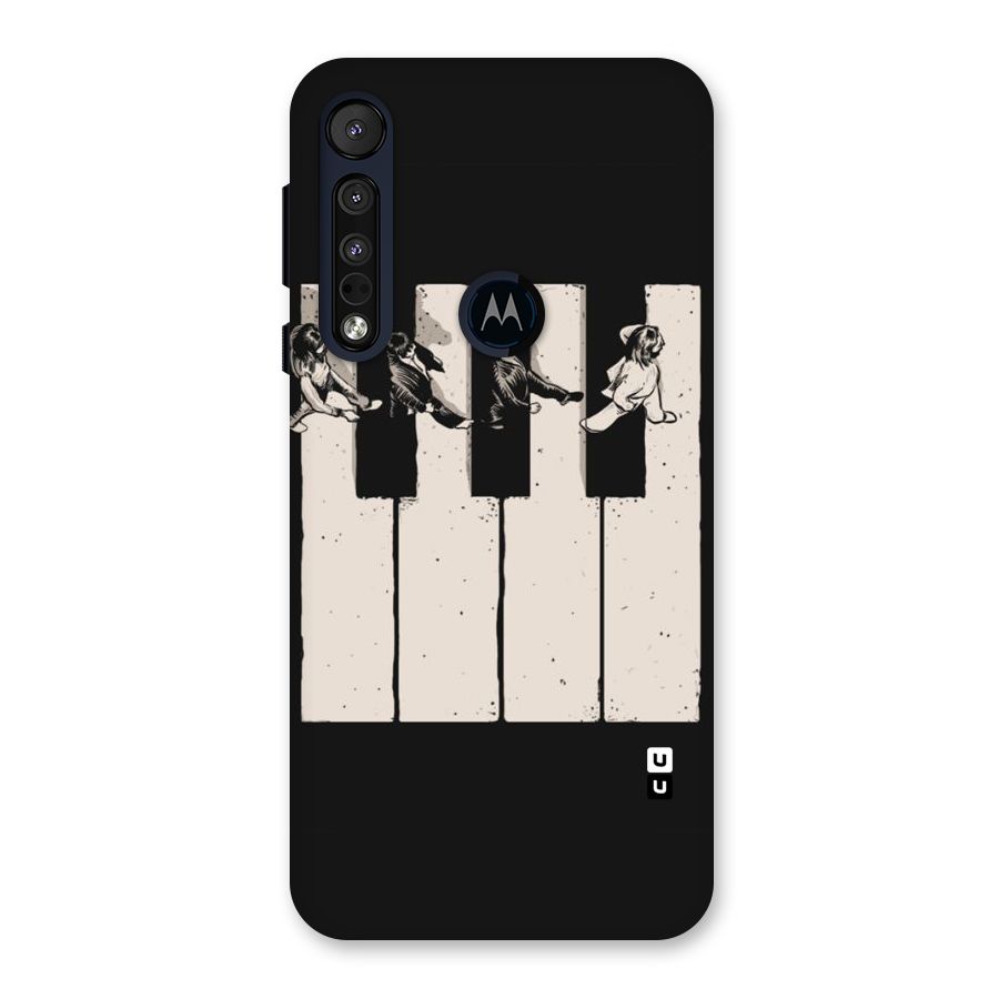 Talk A Walk Back Case for Motorola One Macro
