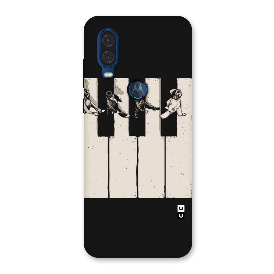 Talk A Walk Back Case for Motorola One Vision