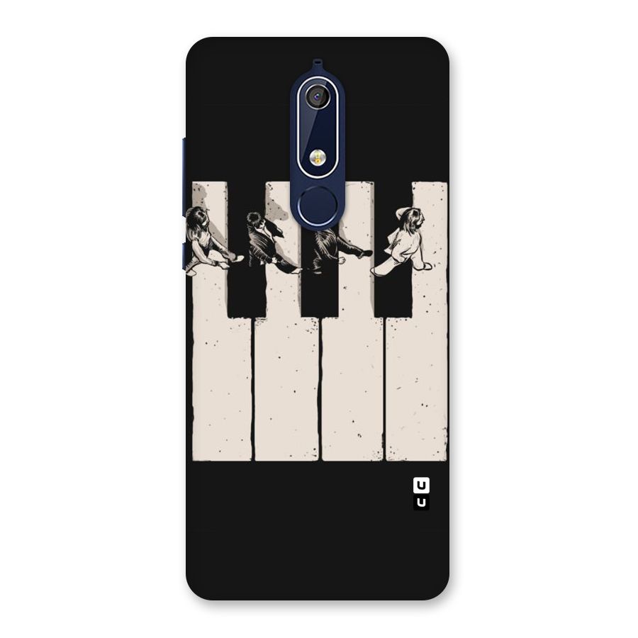 Talk A Walk Back Case for Nokia 5.1