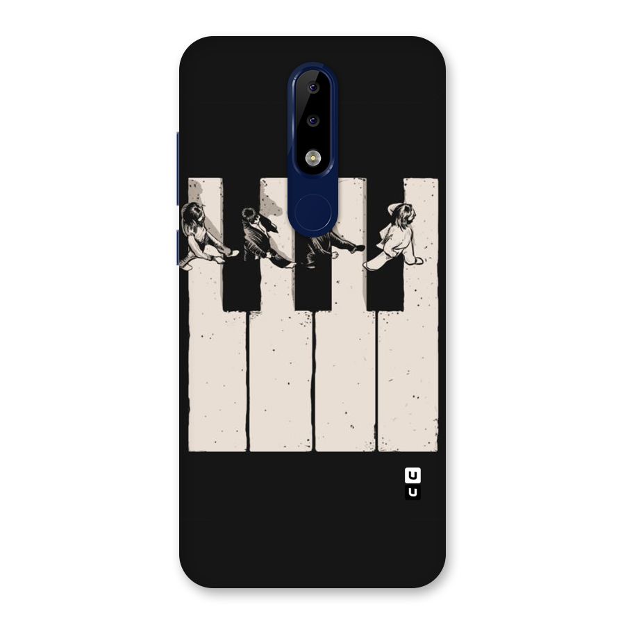 Talk A Walk Back Case for Nokia 5.1 Plus
