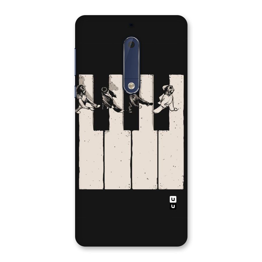 Talk A Walk Back Case for Nokia 5