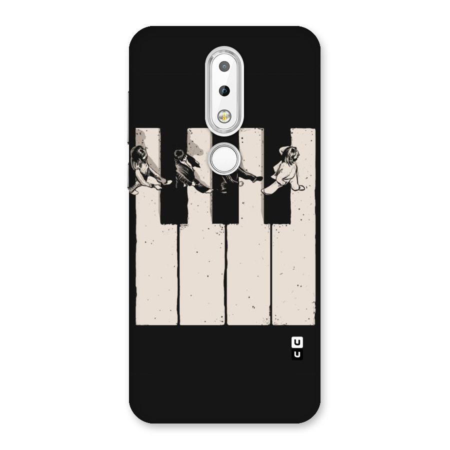 Talk A Walk Back Case for Nokia 6.1 Plus