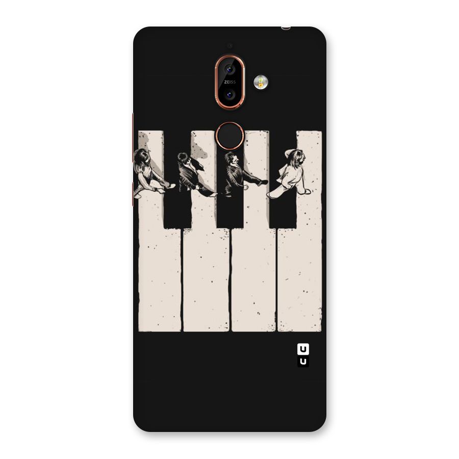 Talk A Walk Back Case for Nokia 7 Plus