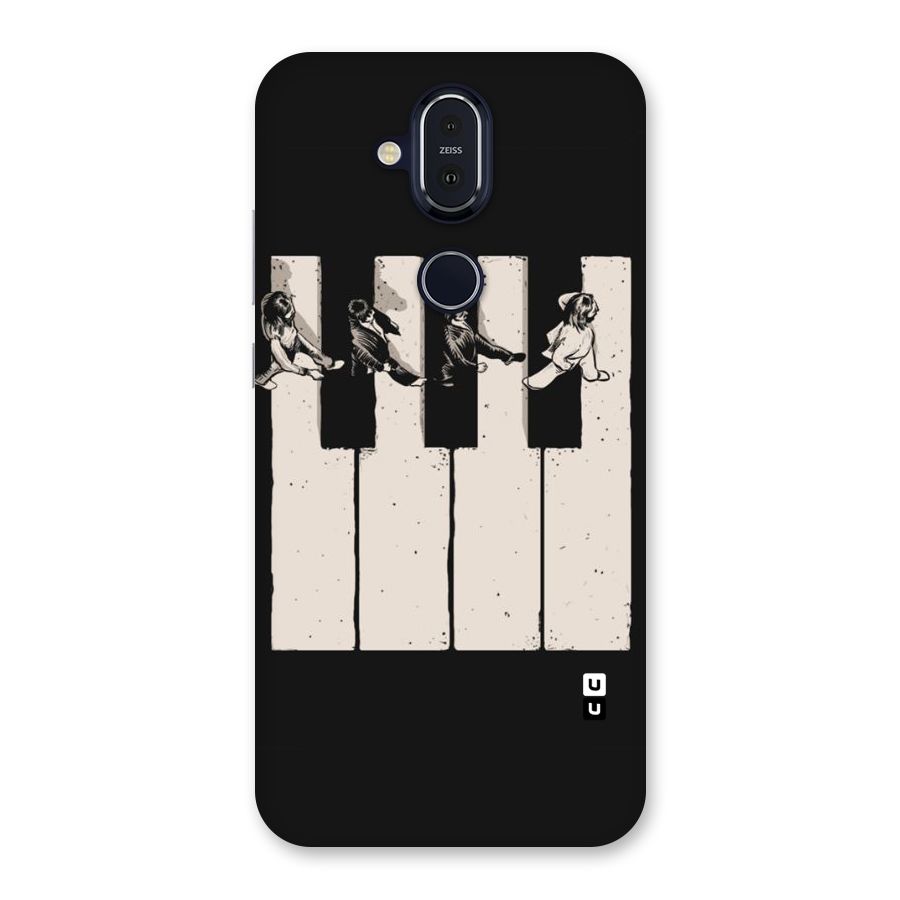 Talk A Walk Back Case for Nokia 8.1