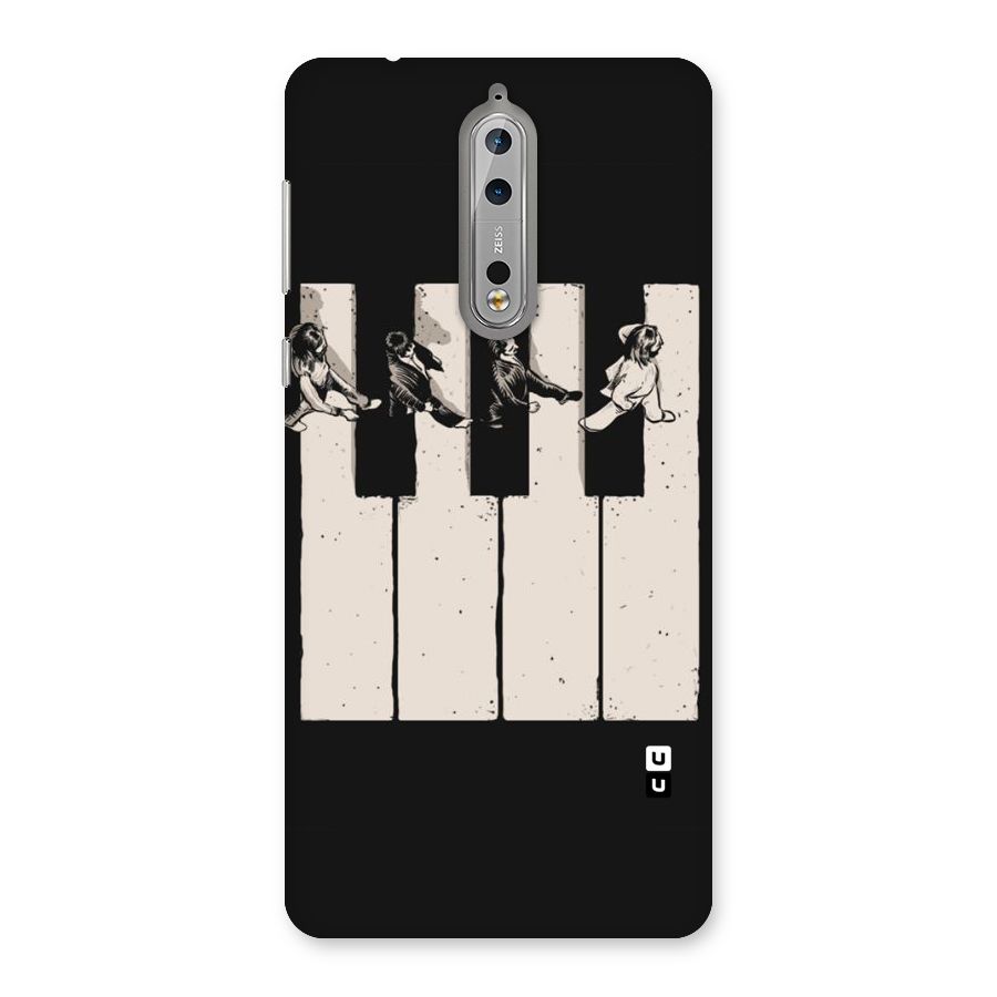 Talk A Walk Back Case for Nokia 8