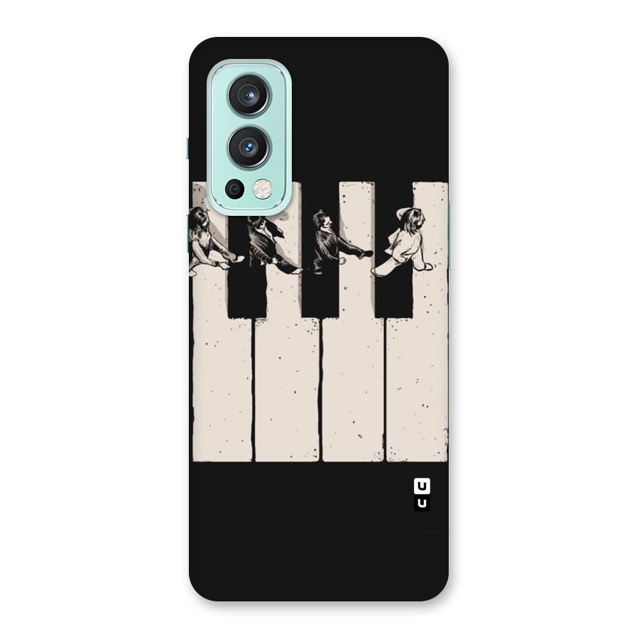 Talk A Walk Back Case for OnePlus Nord 2 5G