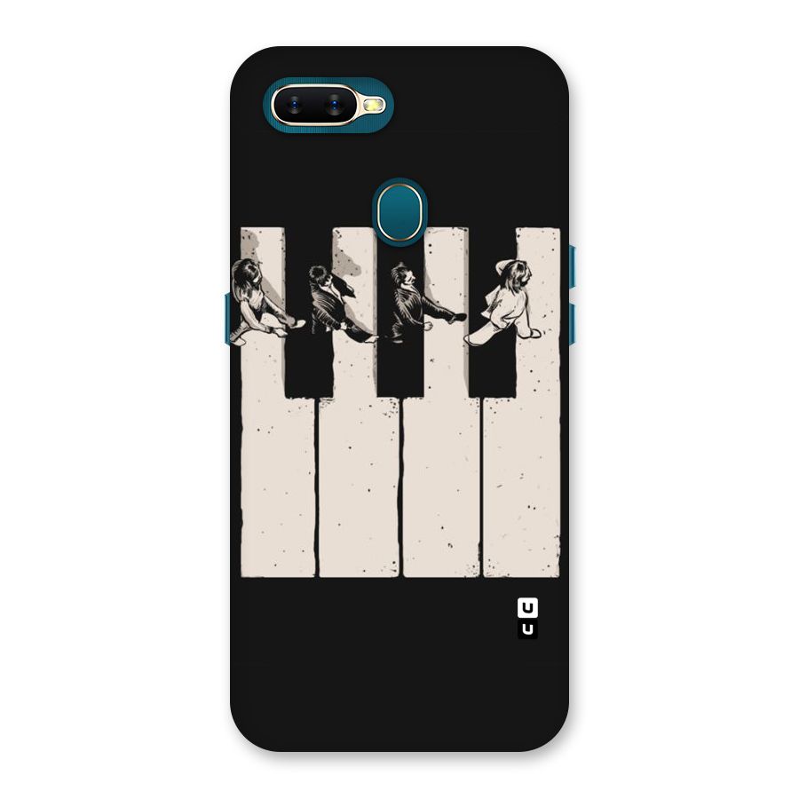 Talk A Walk Back Case for Oppo A11k