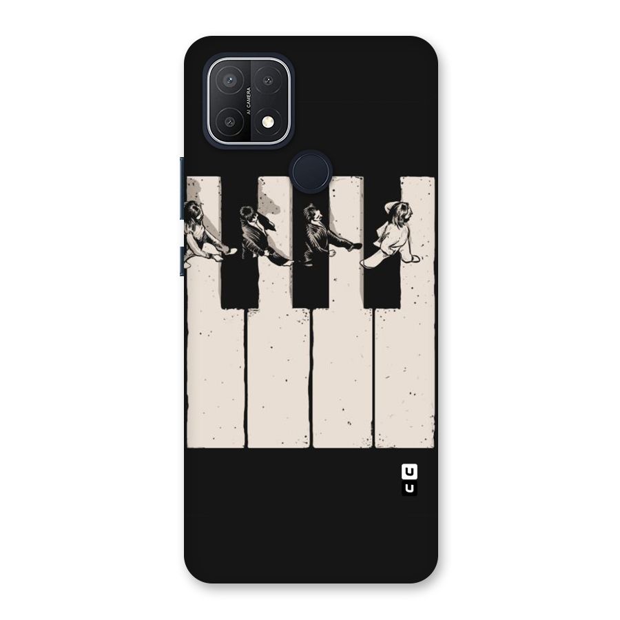 Talk A Walk Back Case for Oppo A15