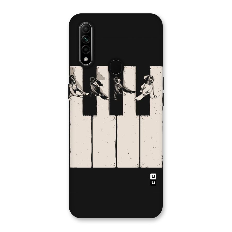 Talk A Walk Back Case for Oppo A31