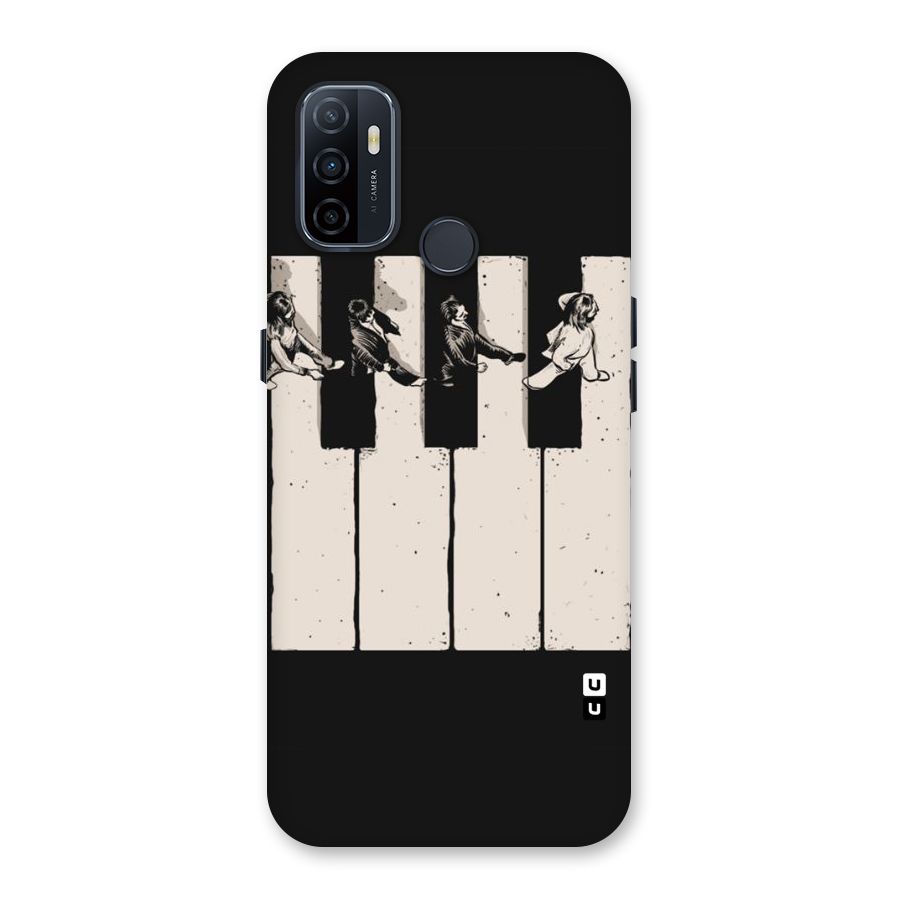 Talk A Walk Back Case for Oppo A32