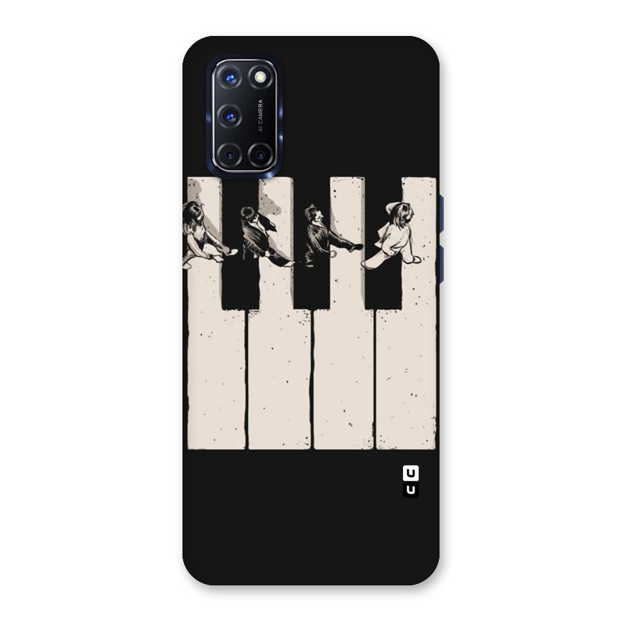 Talk A Walk Back Case for Oppo A52
