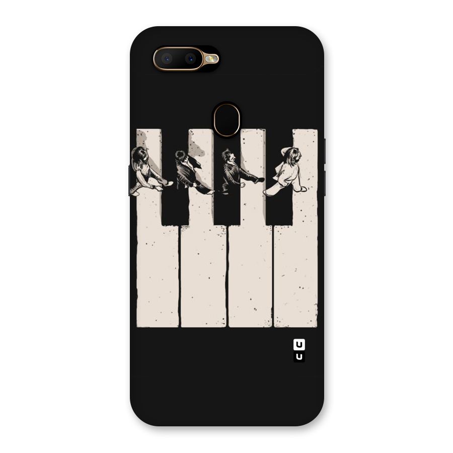 Talk A Walk Back Case for Oppo A5s