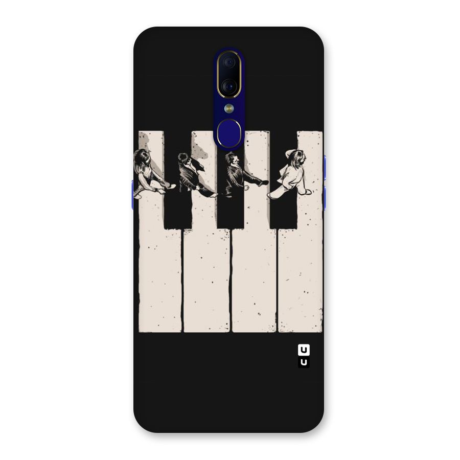 Talk A Walk Back Case for Oppo F11