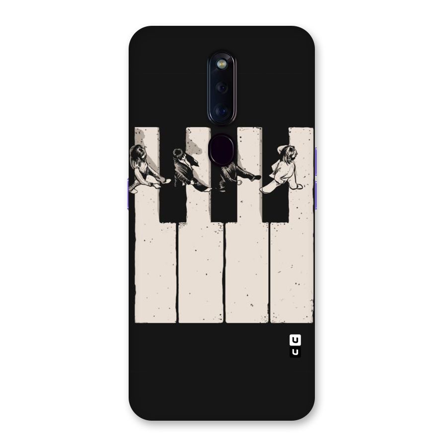 Talk A Walk Back Case for Oppo F11 Pro