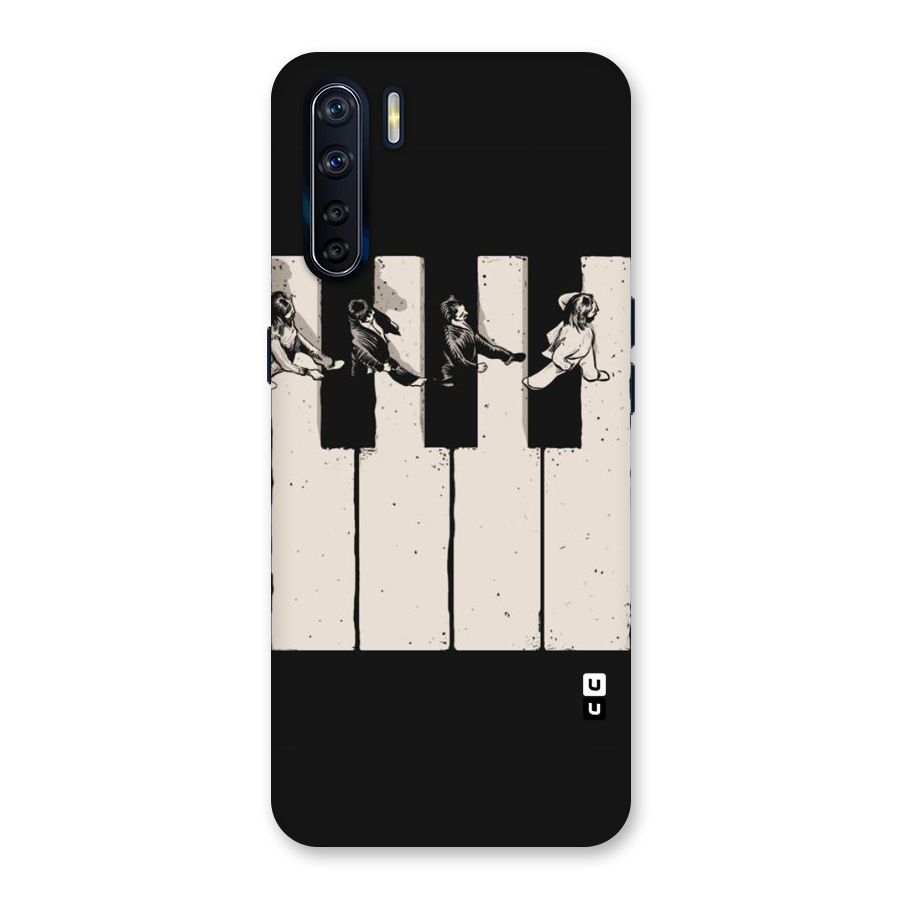 Talk A Walk Back Case for Oppo F15