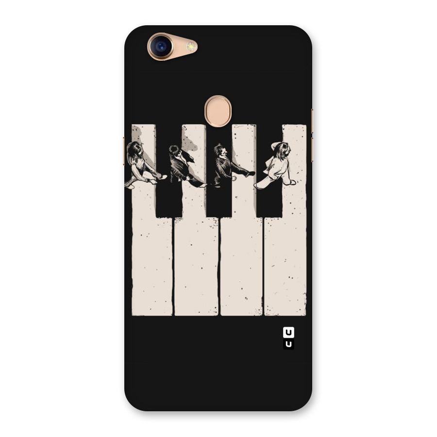 Talk A Walk Back Case for Oppo F5