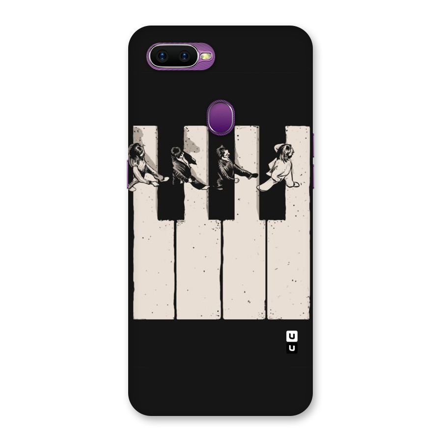 Talk A Walk Back Case for Oppo F9