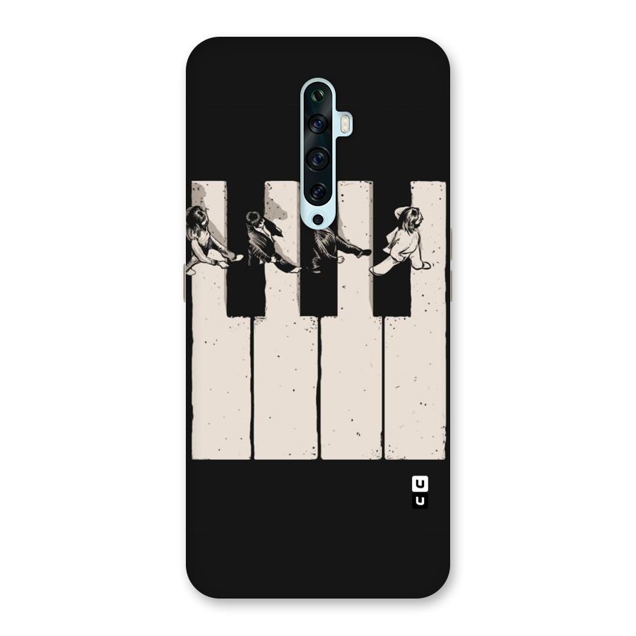 Talk A Walk Back Case for Oppo Reno2 F