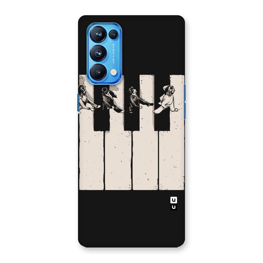 Talk A Walk Back Case for Oppo Reno5 Pro 5G