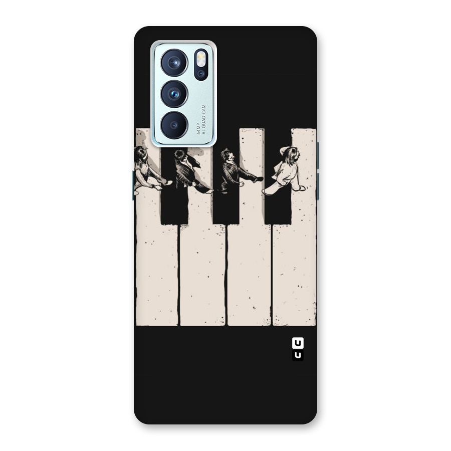 Talk A Walk Back Case for Oppo Reno6 Pro 5G