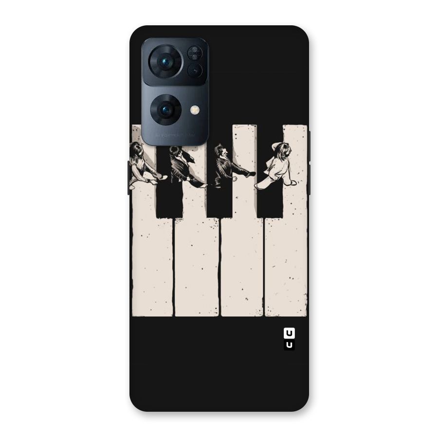 Talk A Walk Back Case for Oppo Reno7 Pro 5G