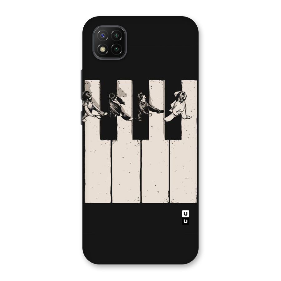 Talk A Walk Back Case for Poco C3