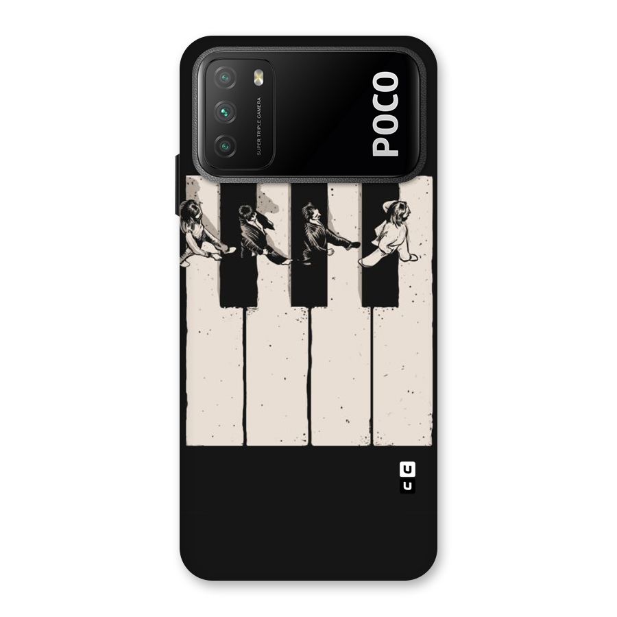 Talk A Walk Back Case for Poco M3