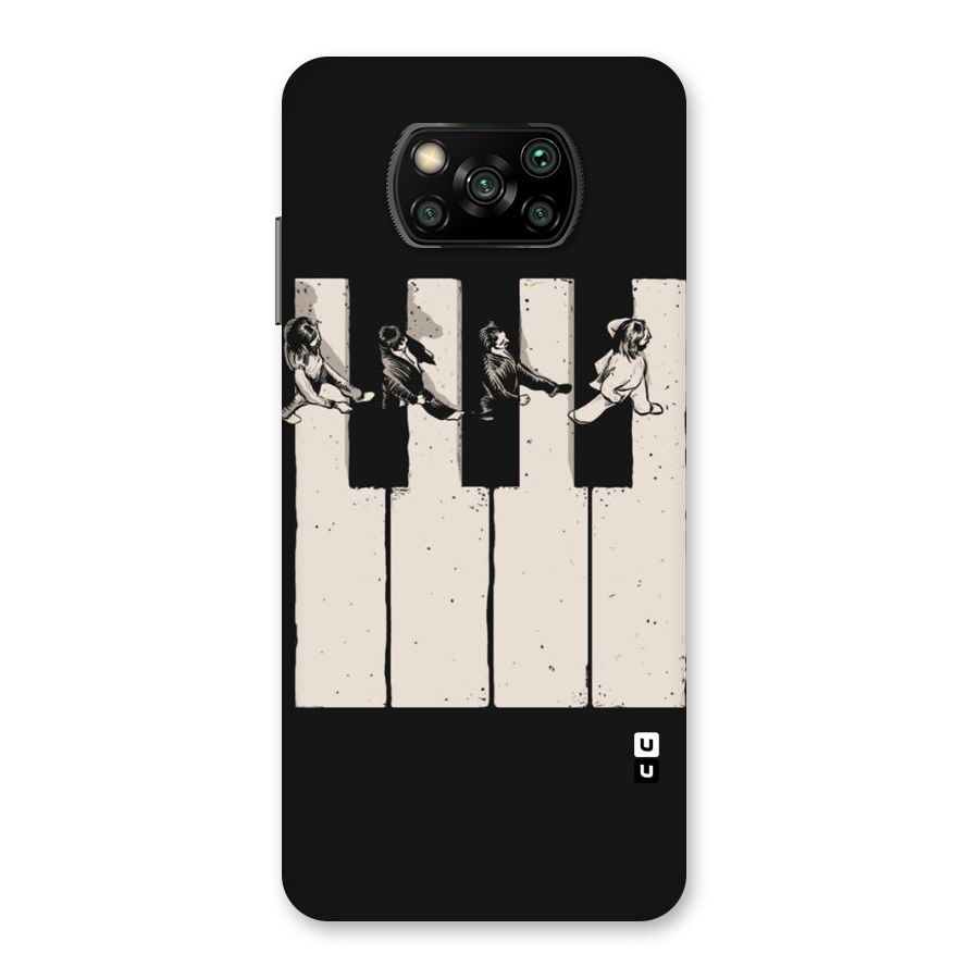 Talk A Walk Back Case for Poco X3