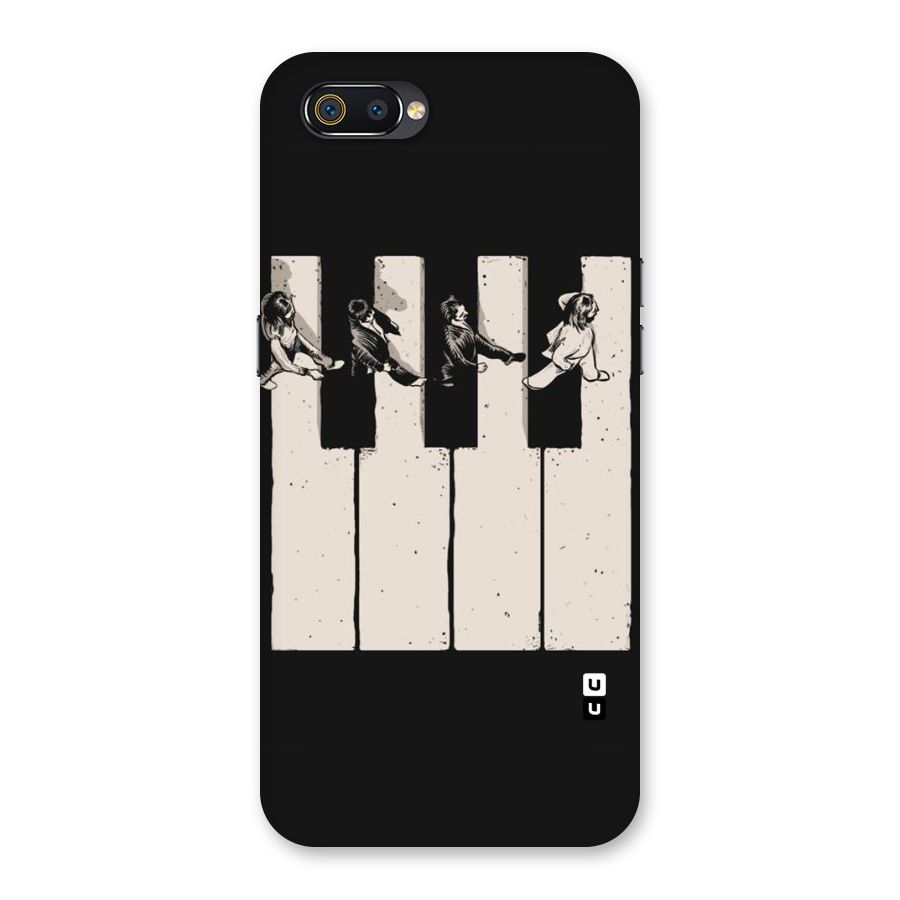 Talk A Walk Back Case for Realme C2