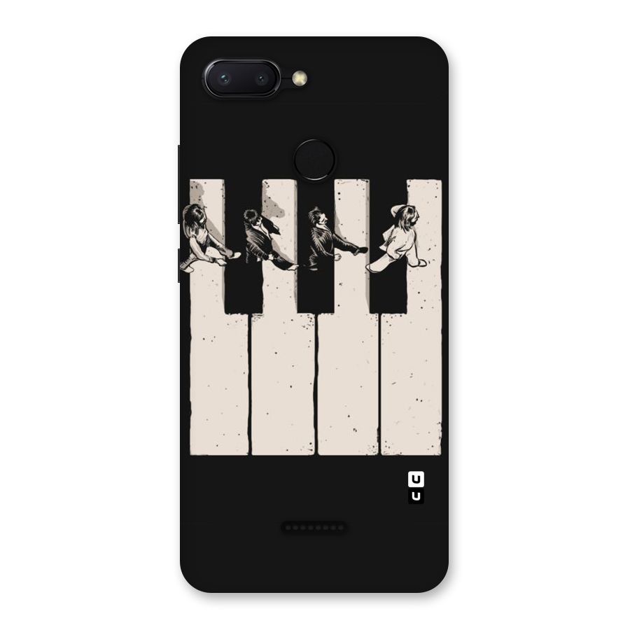 Talk A Walk Back Case for Redmi 6