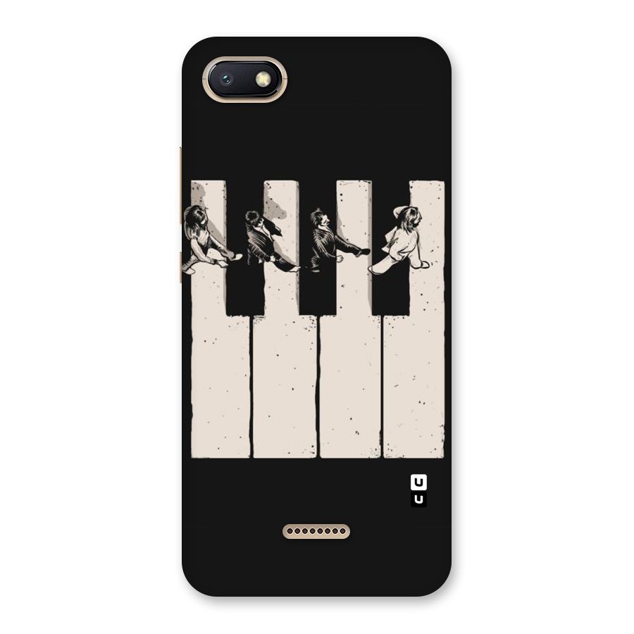Talk A Walk Back Case for Redmi 6A