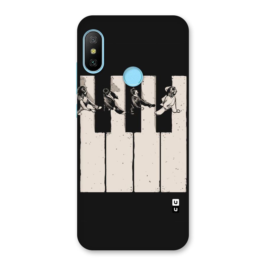 Talk A Walk Back Case for Redmi 6 Pro