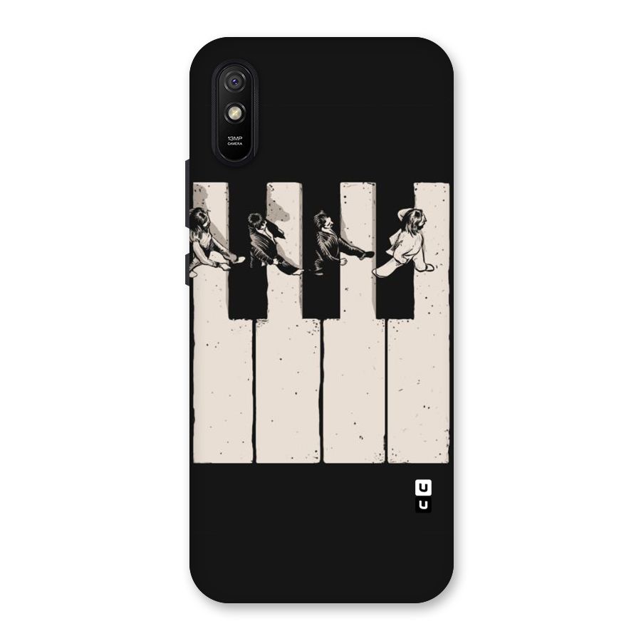 Talk A Walk Back Case for Redmi 9A