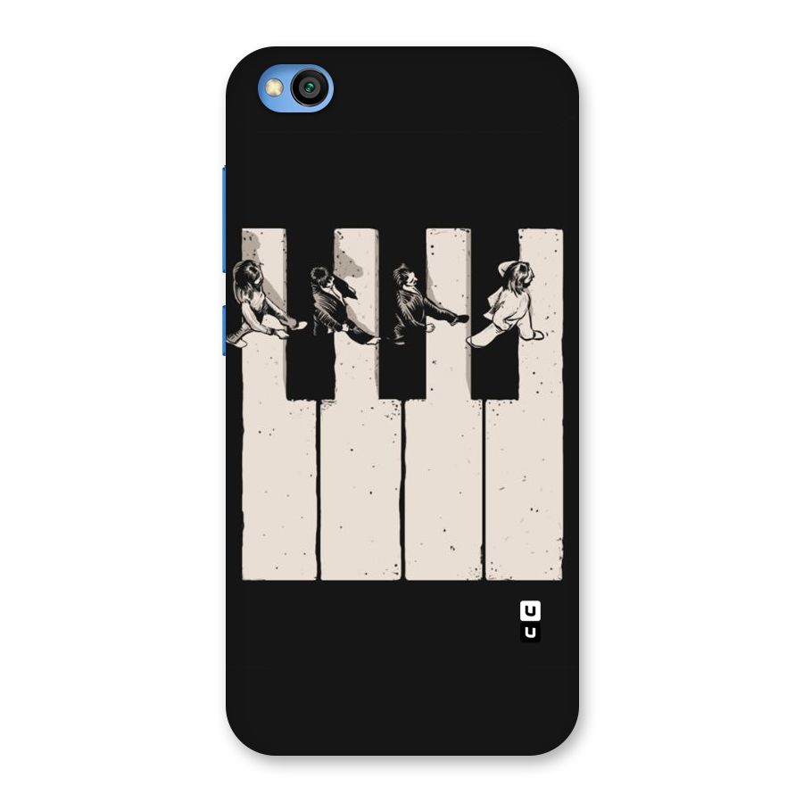 Talk A Walk Back Case for Redmi Go