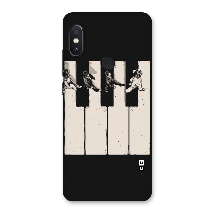 Talk A Walk Back Case for Redmi Note 5 Pro