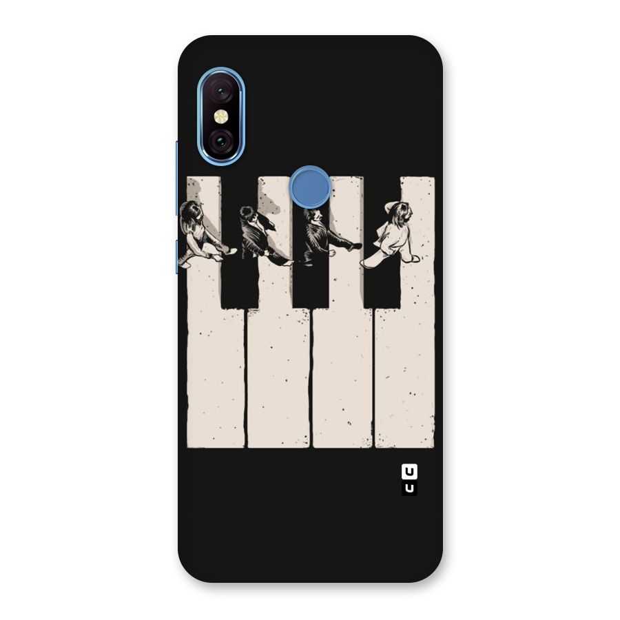 Talk A Walk Back Case for Redmi Note 6 Pro