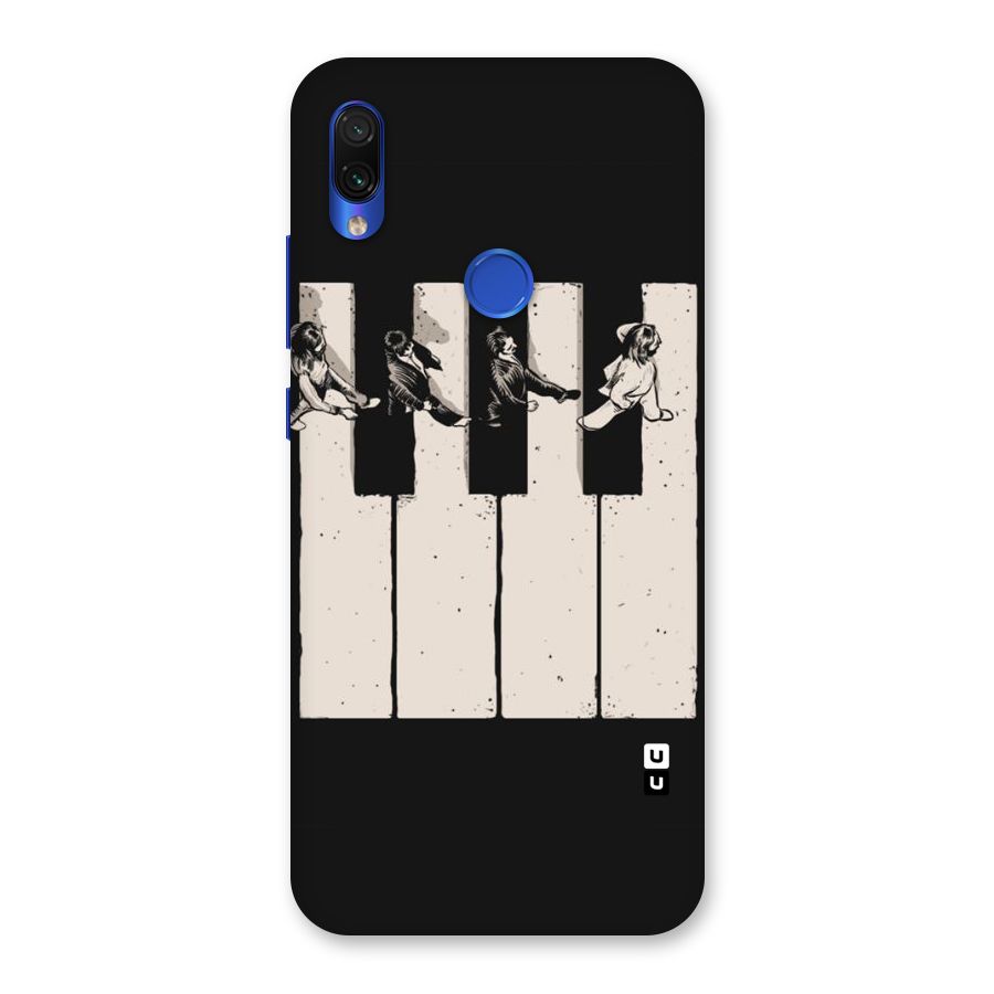 Talk A Walk Back Case for Redmi Note 7S