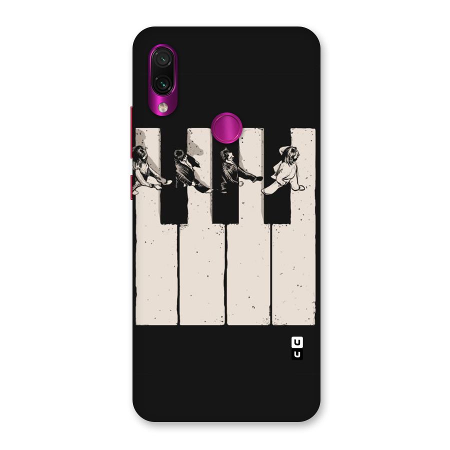 Talk A Walk Back Case for Redmi Note 7 Pro