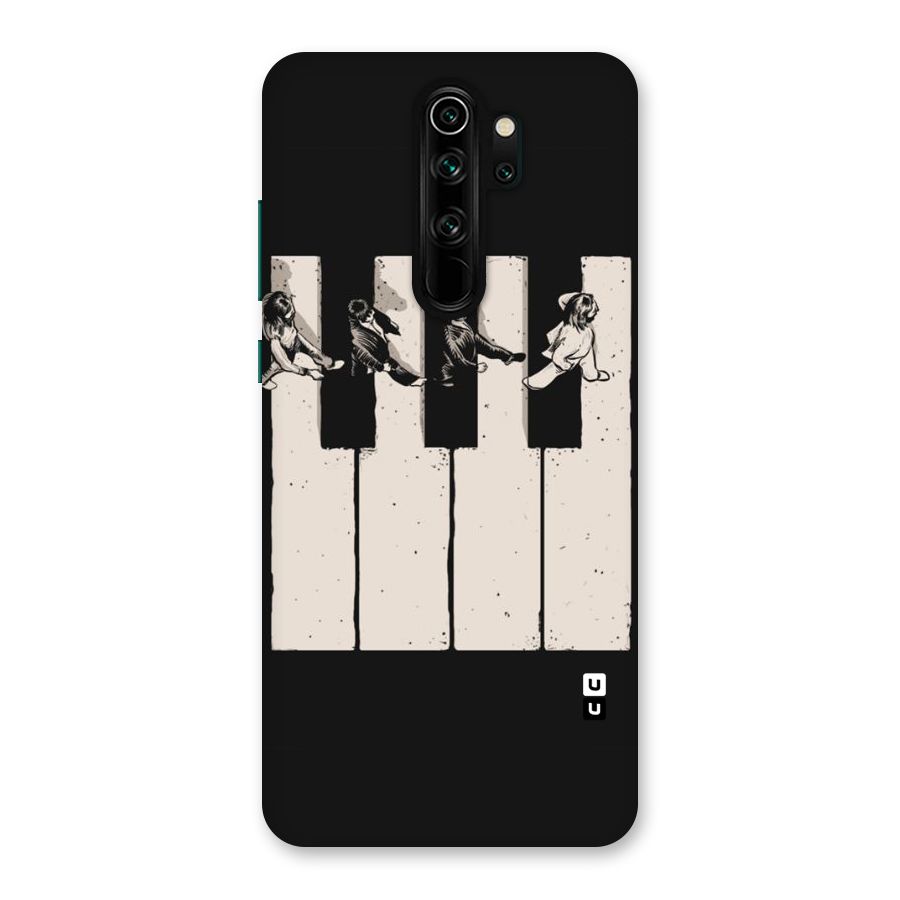 Talk A Walk Back Case for Redmi Note 8 Pro