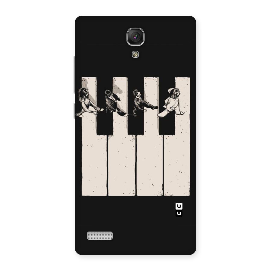 Talk A Walk Back Case for Redmi Note Prime