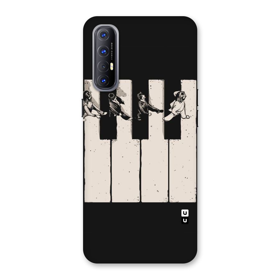 Talk A Walk Back Case for Reno3 Pro