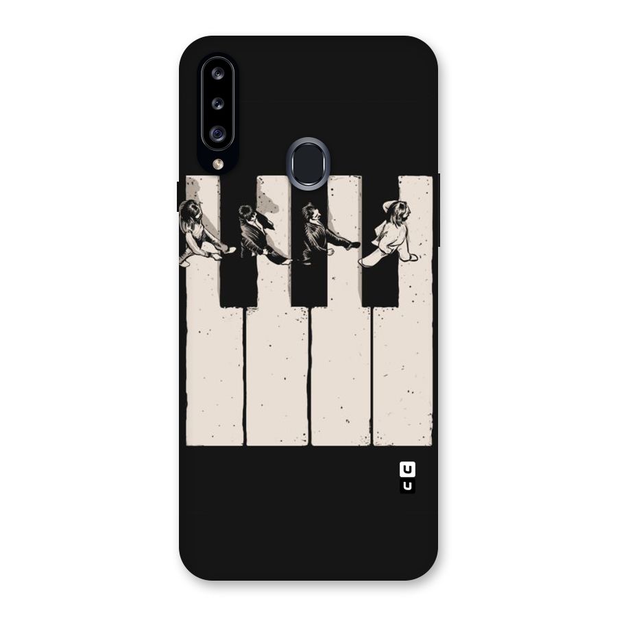 Talk A Walk Back Case for Samsung Galaxy A20s