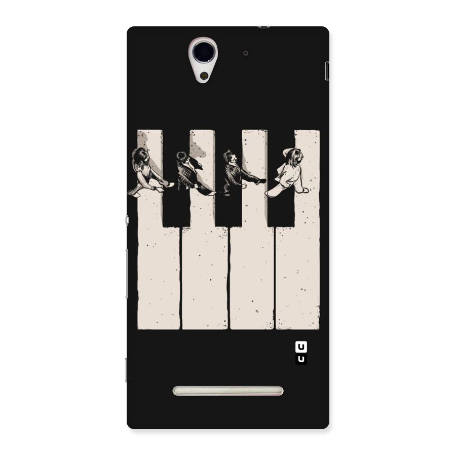 Talk A Walk Back Case for Sony Xperia C3