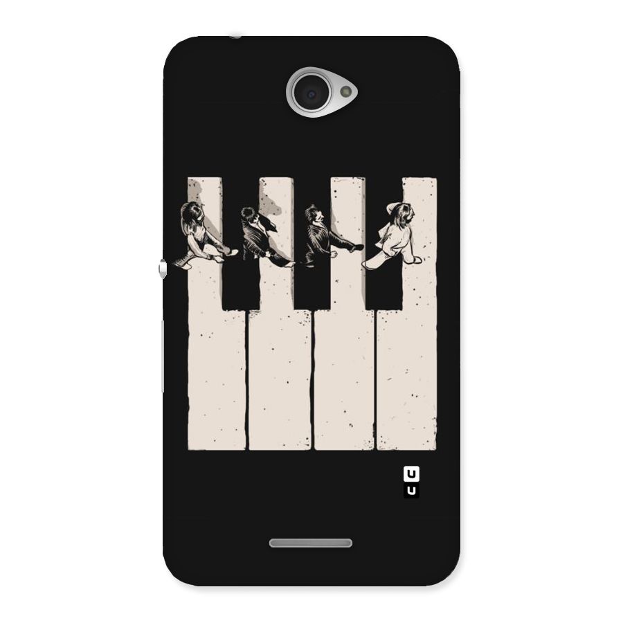 Talk A Walk Back Case for Sony Xperia E4