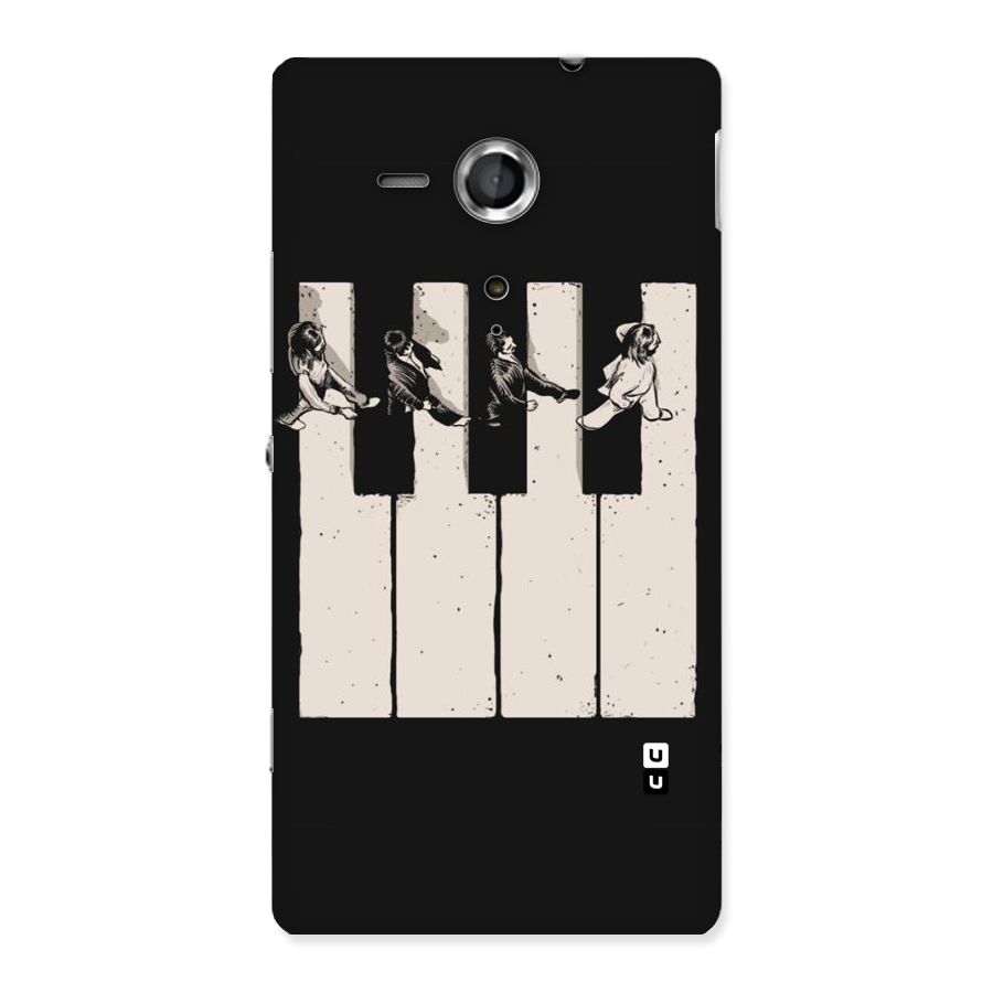 Talk A Walk Back Case for Sony Xperia SP