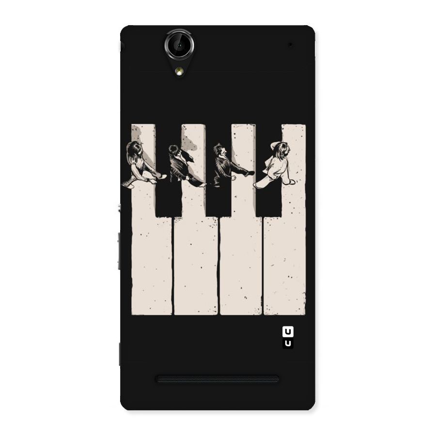 Talk A Walk Back Case for Sony Xperia T2