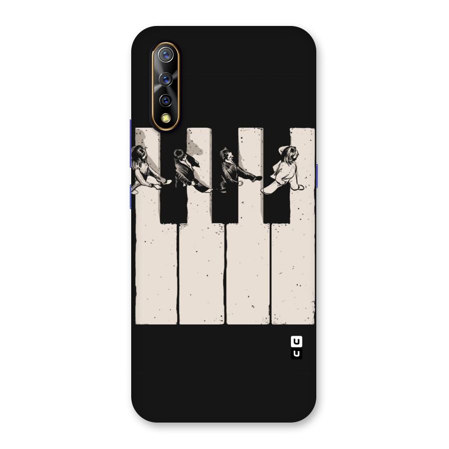 Talk A Walk Back Case for Vivo S1