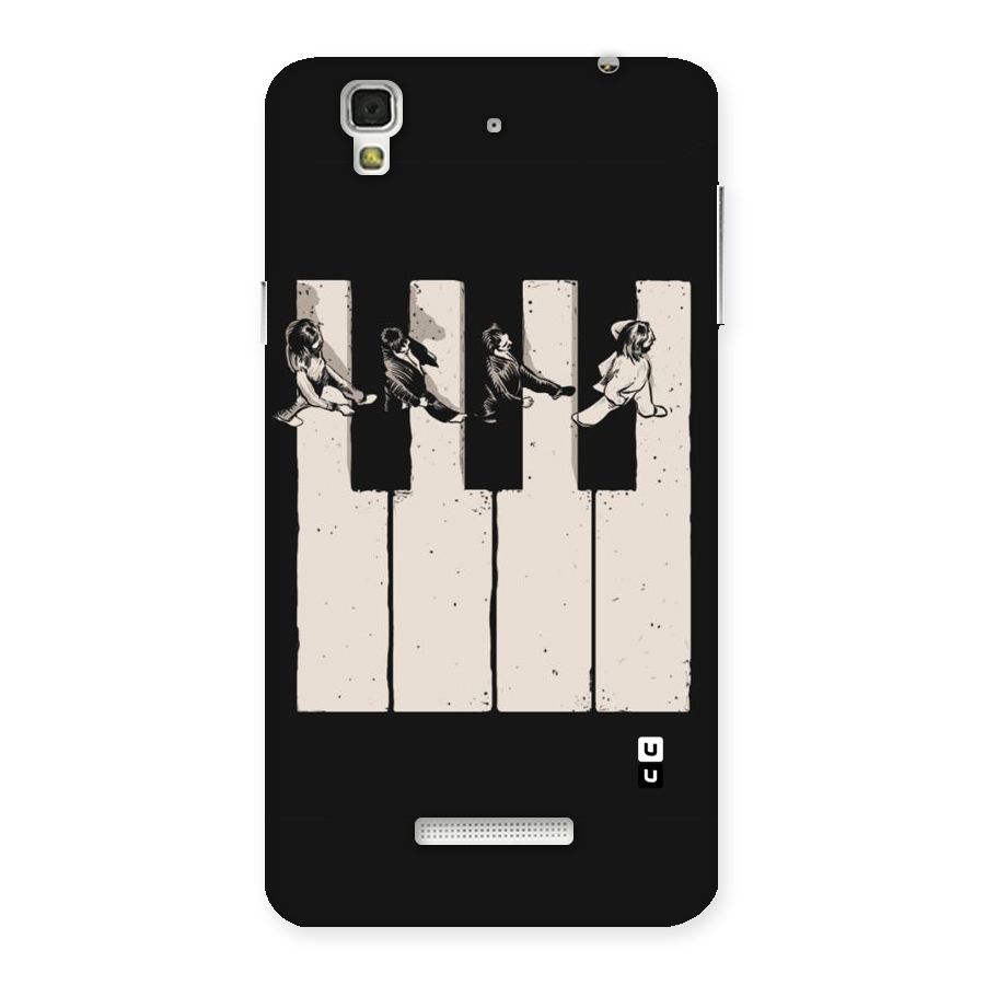 Talk A Walk Back Case for YU Yureka Plus