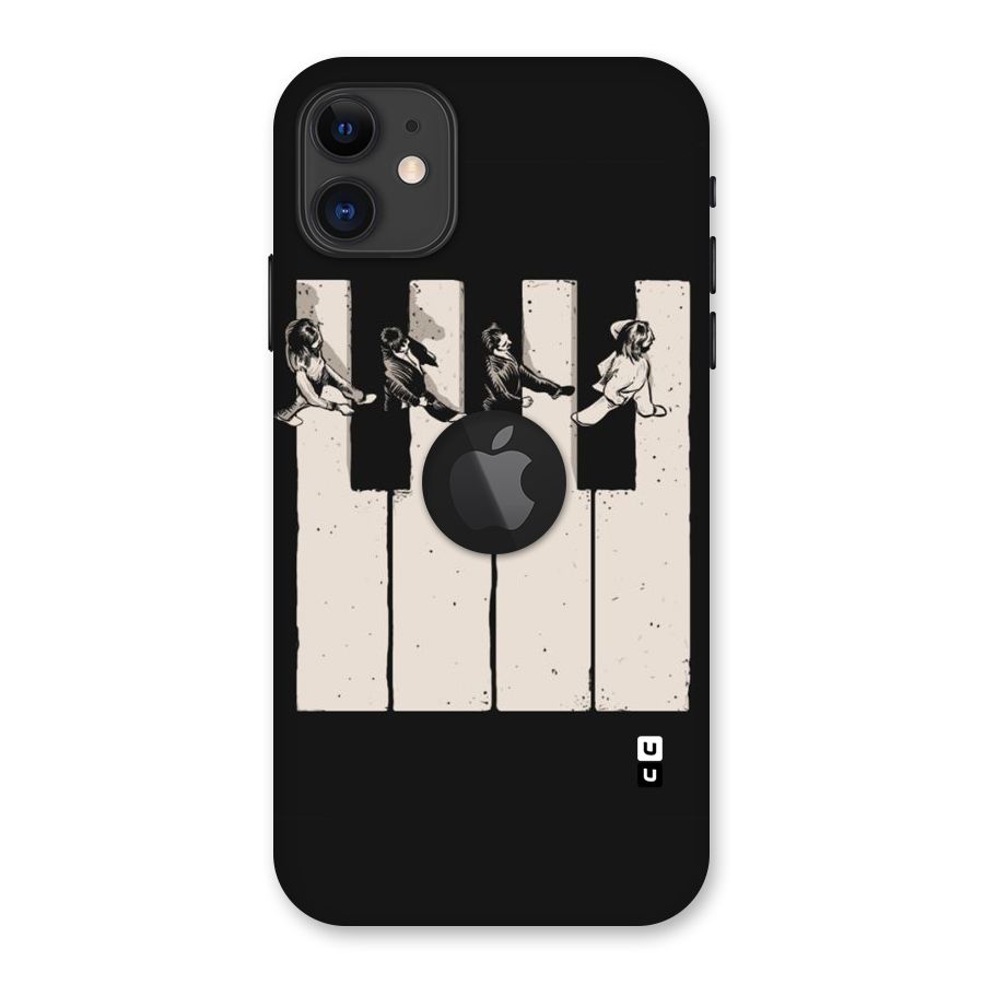 Talk A Walk Back Case for iPhone 11 Logo Cut