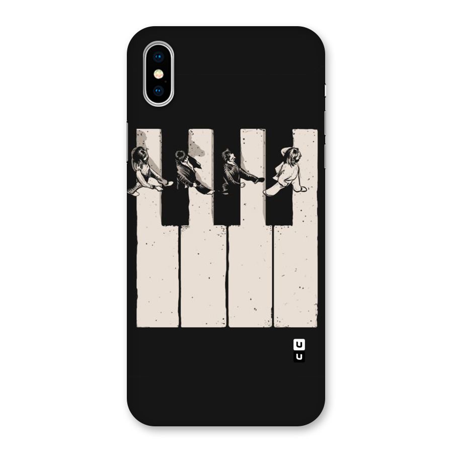Talk A Walk Back Case for iPhone XS
